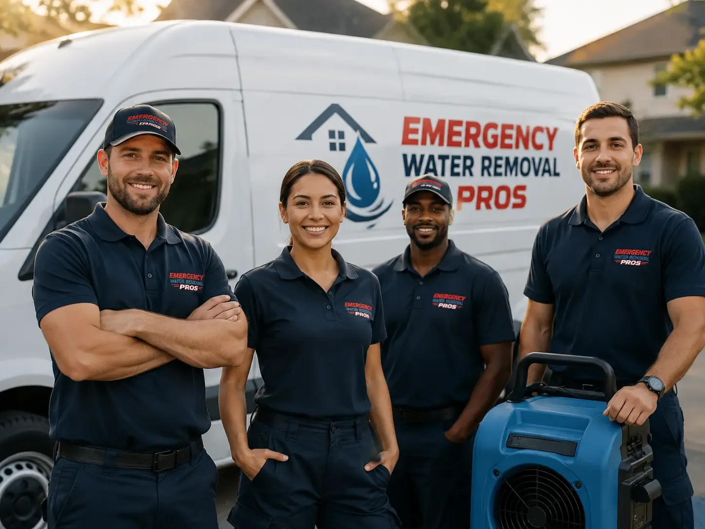 Emergency Water Removal company in Union City, NJ