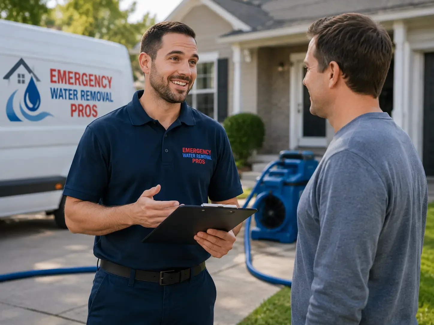 Emergency Water Removal Union City, NJ FAQs